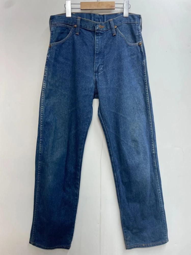 90s usa 랭글러 13MWZ 카우보이 컷 데님 팬츠 4