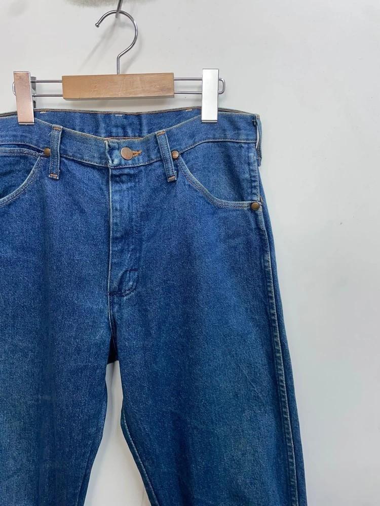 90s usa 랭글러 13MWZ 카우보이 컷 데님 팬츠 6