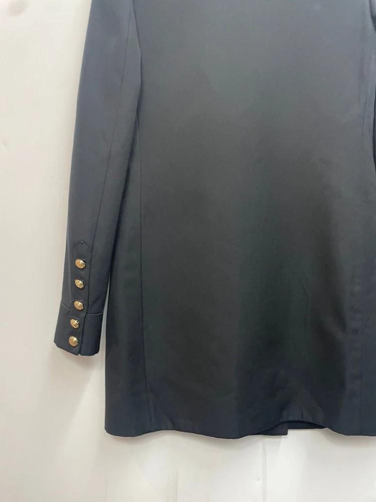 발망 h&M 콜라보 금장 더블 블레이저 마이 3