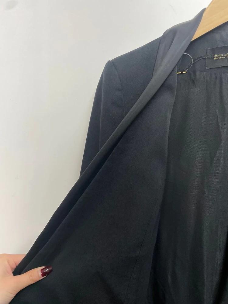 발망 h&M 콜라보 금장 더블 블레이저 마이 8