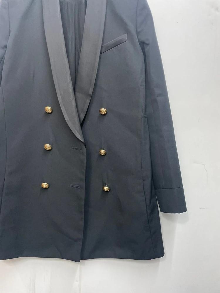 발망 h&M 콜라보 금장 더블 블레이저 마이 5