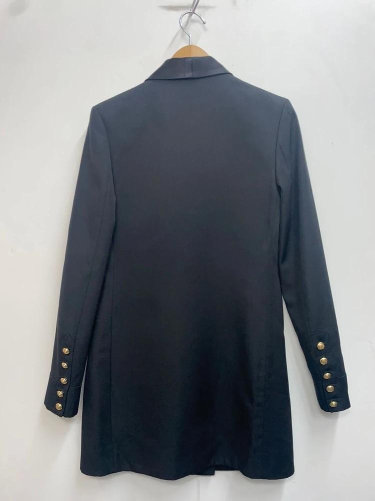 발망 h&M 콜라보 금장 더블 블레이저 마이 11