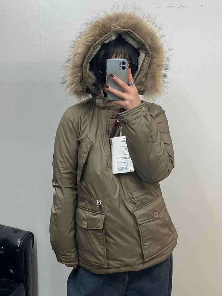 미사용 프리덤데이 미사용 키즈 아동 스키다운 점퍼 2