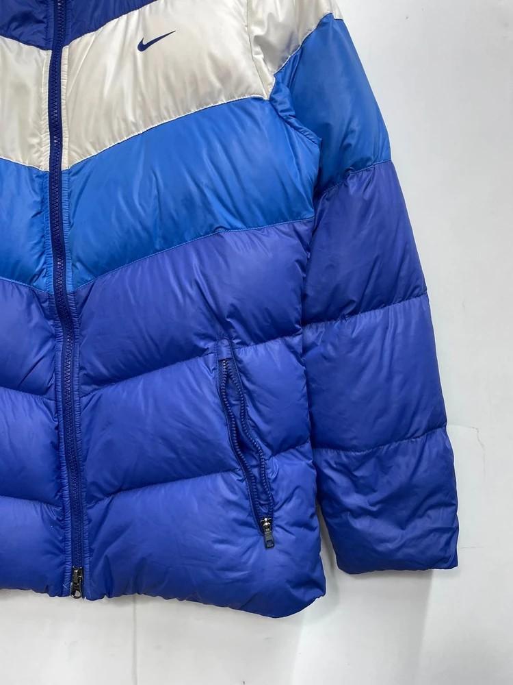 XL 나이키 올드스쿨 투톤로고 스우시 패딩 다운점퍼 5