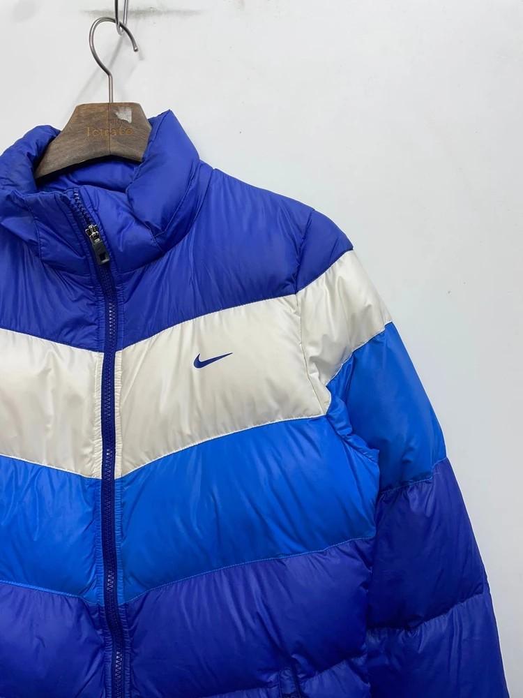 XL 나이키 올드스쿨 투톤로고 스우시 패딩 다운점퍼 6