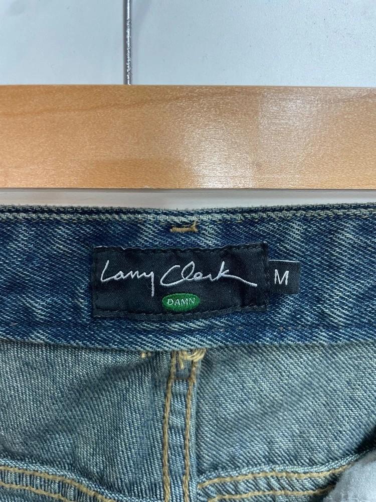 미디움 Lamy Clark 와이드 데님팬츠 청바지 8