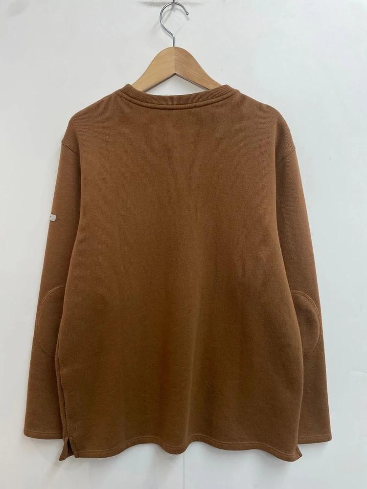 라지 벤시몽 긴팔 티셔츠 브라운 10