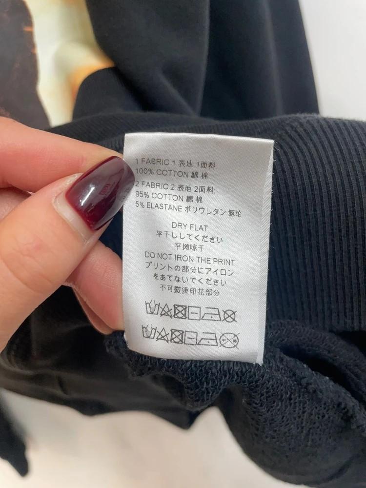 라지 이놈어닛 남성 클로즈 프린팅 후드 티셔츠 9