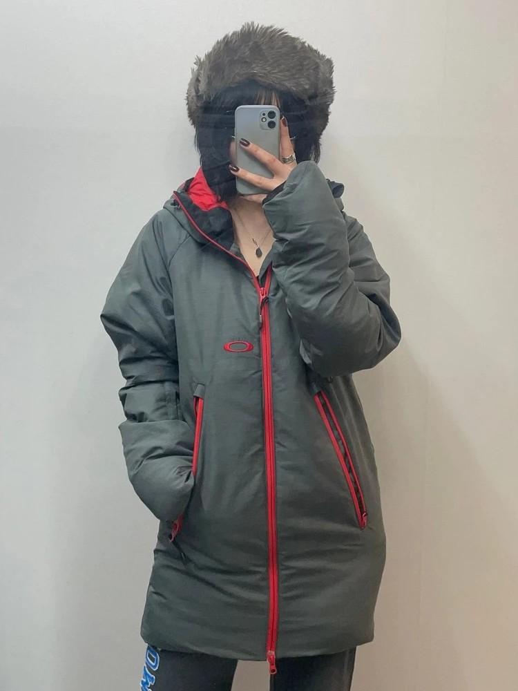 스몰 오클리 슬림핏 스키 보드복 덕다운 패딩 자켓 2
