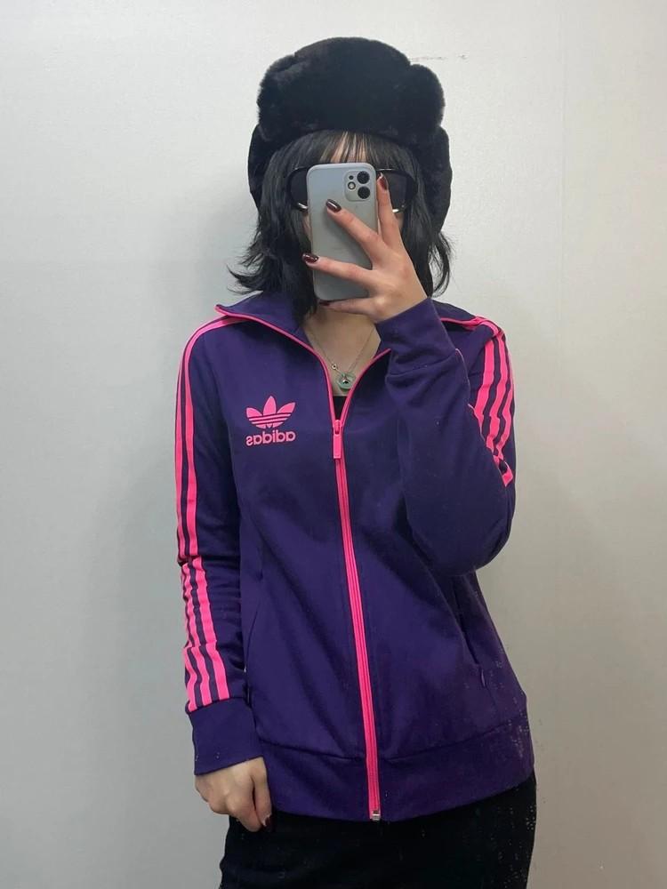 100 아디다스 오리지널스 삼선 유로파 져지 집업 2
