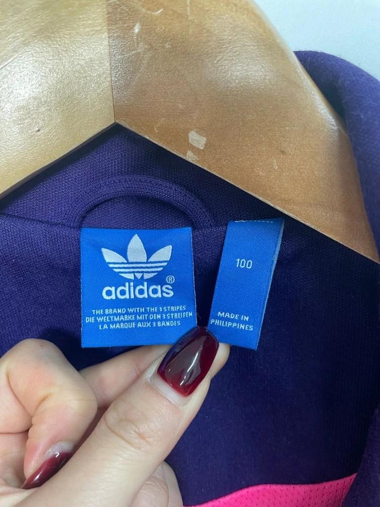 100 아디다스 오리지널스 삼선 유로파 져지 집업 7