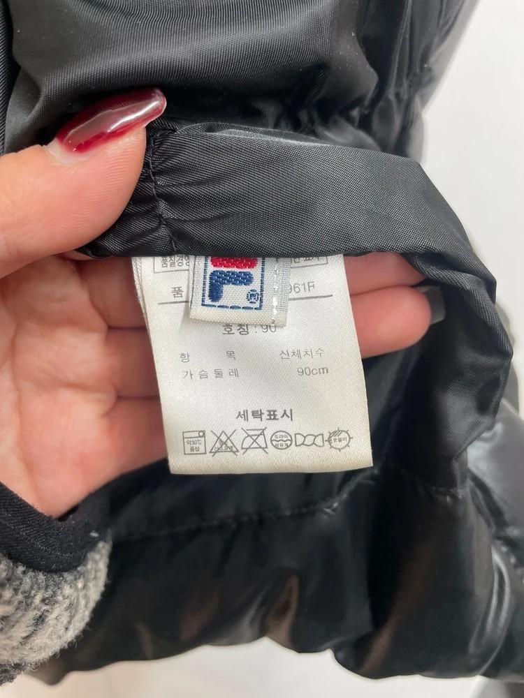 95 필라 골프 블랙 패딩조끼 점퍼 10