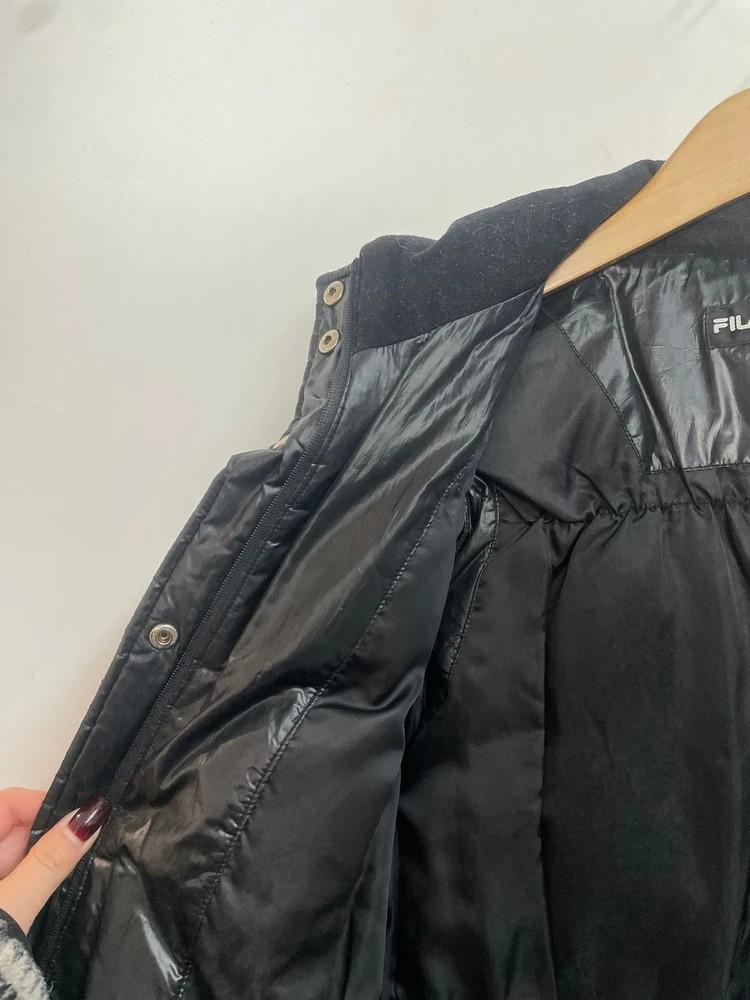 95 필라 골프 블랙 패딩조끼 점퍼 9