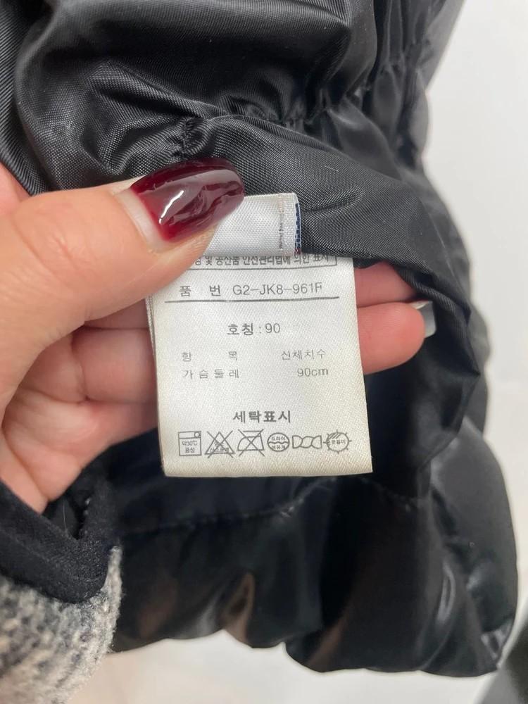 95 필라 골프 블랙 패딩조끼 점퍼 11