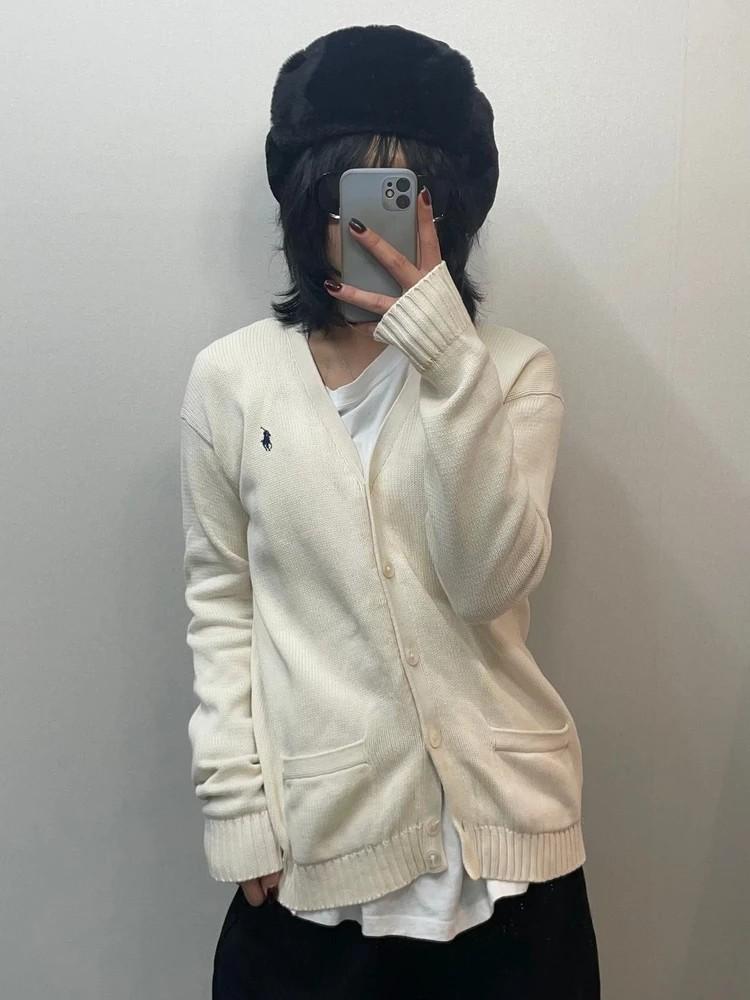 90 폴로랄프로렌 코튼 올드스쿨 가디건 2