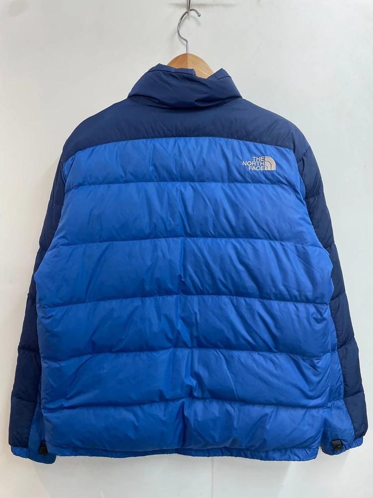 95 노스페이스 600 블루 구스다운 패딩 점퍼 5