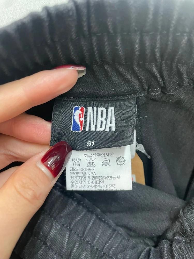 36 NBA 밑단 조거 입체포켓 데님팬츠 6