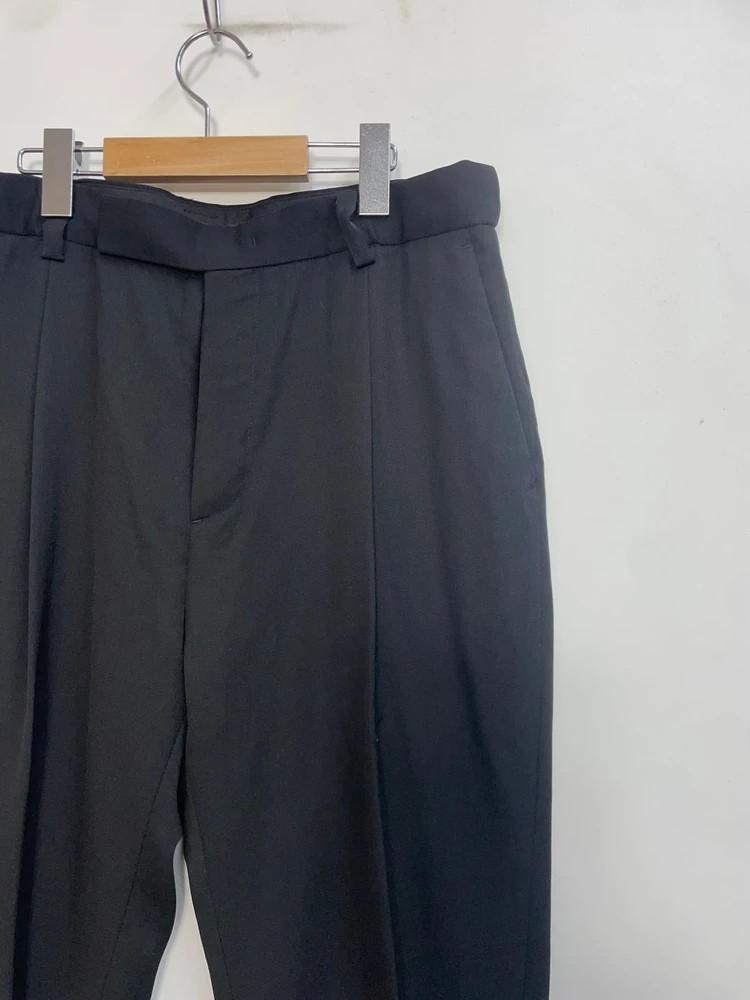 50 노이어 블랙 와이드 팬츠 새상품급 남자코디 6