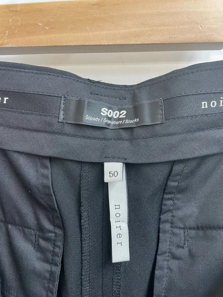 50 노이어 블랙 와이드 팬츠 새상품급 남자코디 7