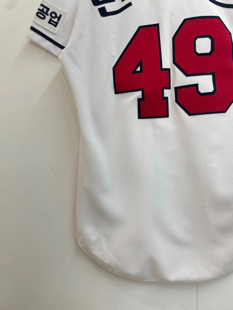 11 KBO 리그 프로 야구 두산 베어스 민병헌 유니폼 11