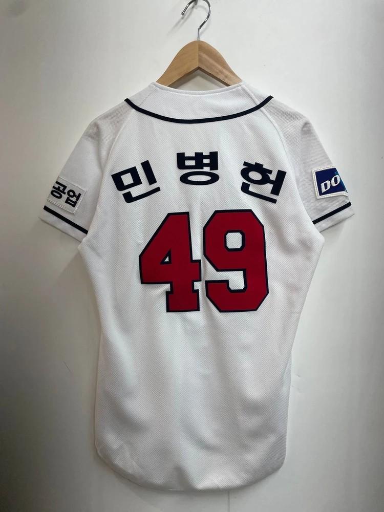 11 KBO 리그 프로 야구 두산 베어스 민병헌 유니폼 10