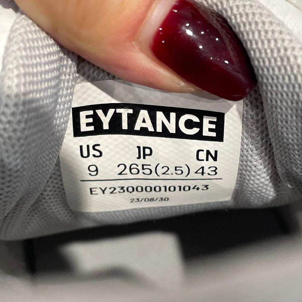 265 EYTANCE 플로잉 샌드 스타 슈즈 캐주얼 운동화 화이트 9