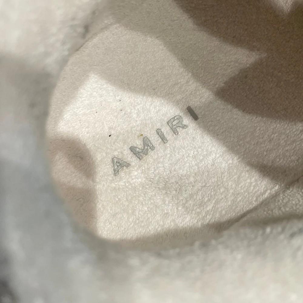 260 남성 아미리 MA-1 스니커즈 화이트 9