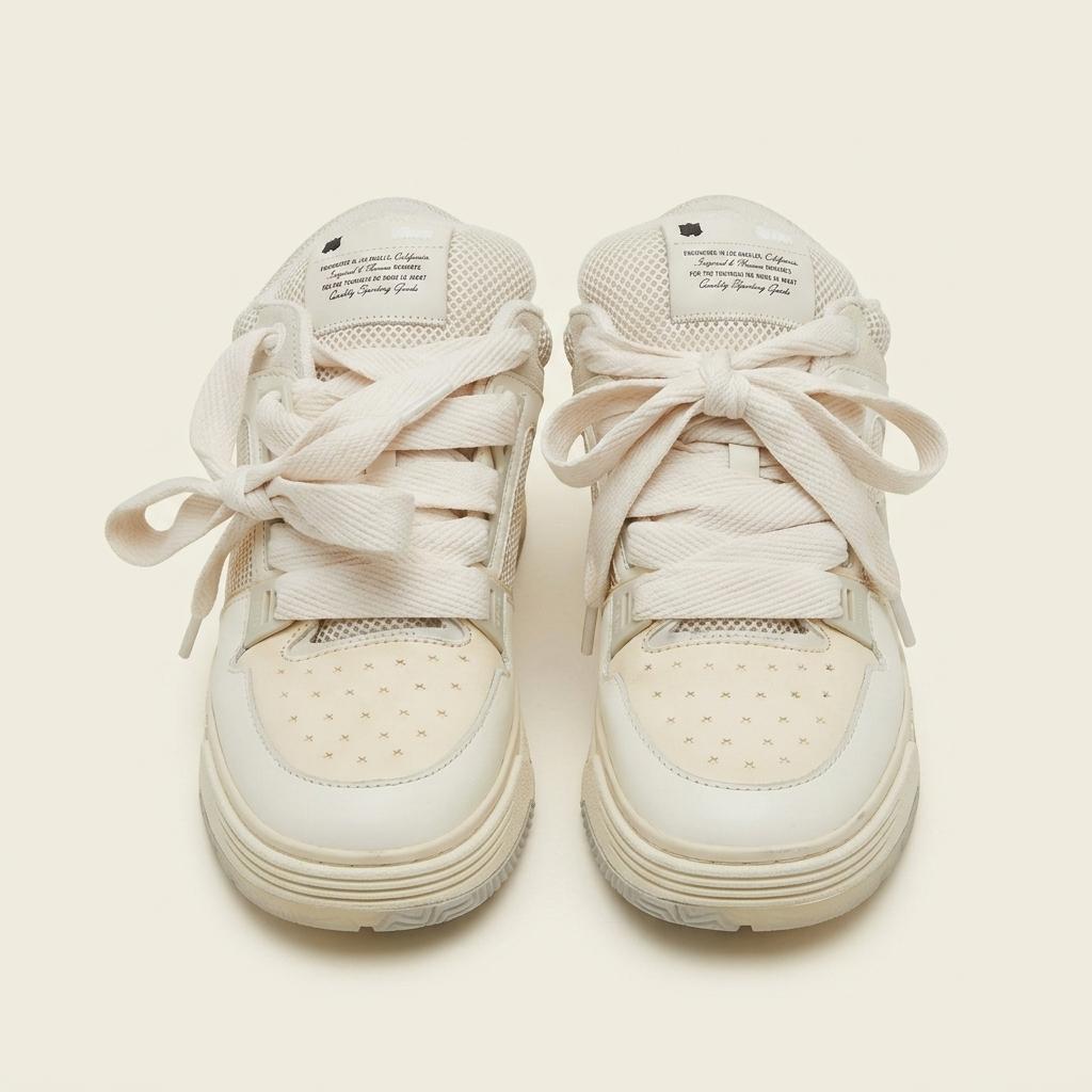260 남성 아미리 MA-1 스니커즈 화이트 1