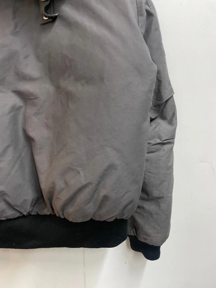 스몰 무스너클 발리스틱 봄버 패딩 점퍼 화이트 퍼 3