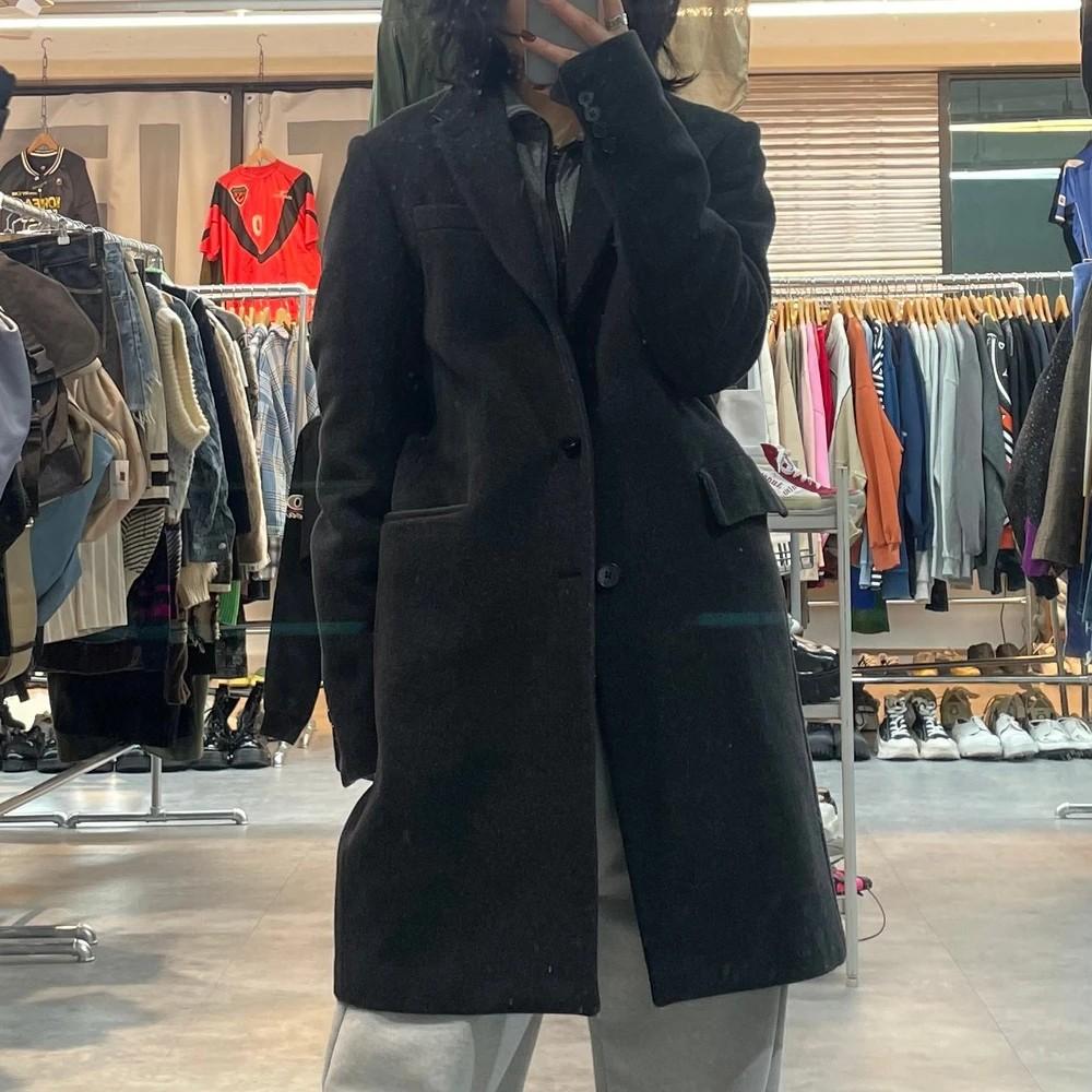 스몰 폴스미스 오버핏 올드스쿨 롱코트 2