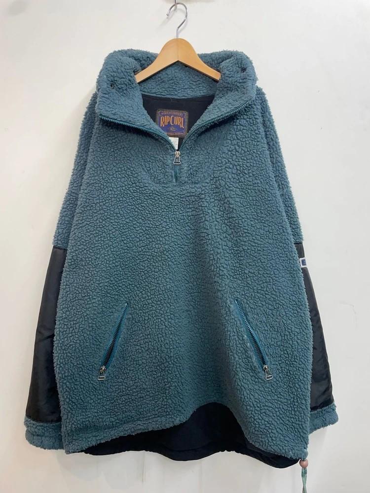 라지 90s Rip Curl 오버핏 플리스 후리스 4