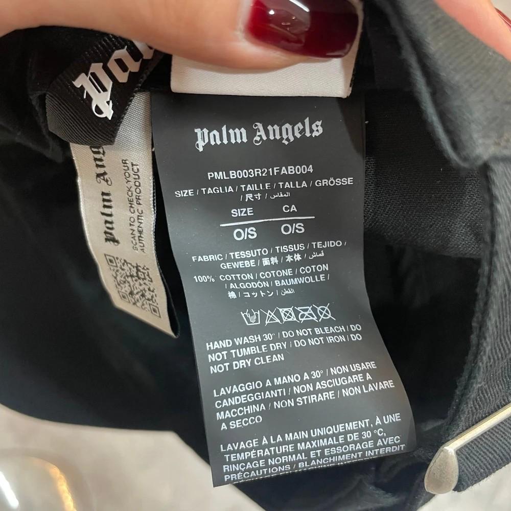 OS 팜 엔젤스 Palm Angels 버닝 헤드 볼캡 블랙 9