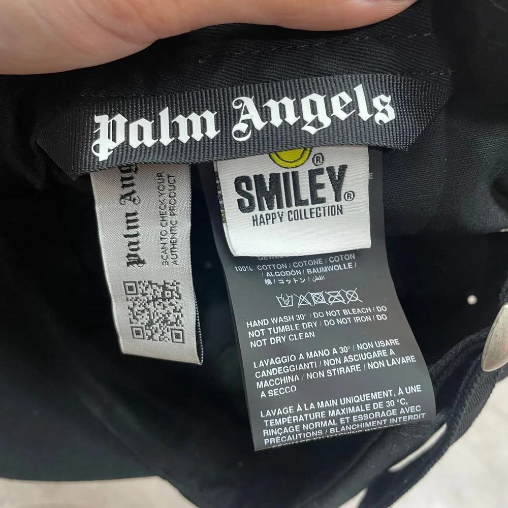 OS 팜 엔젤스 Palm Angels 버닝 헤드 볼캡 블랙 8