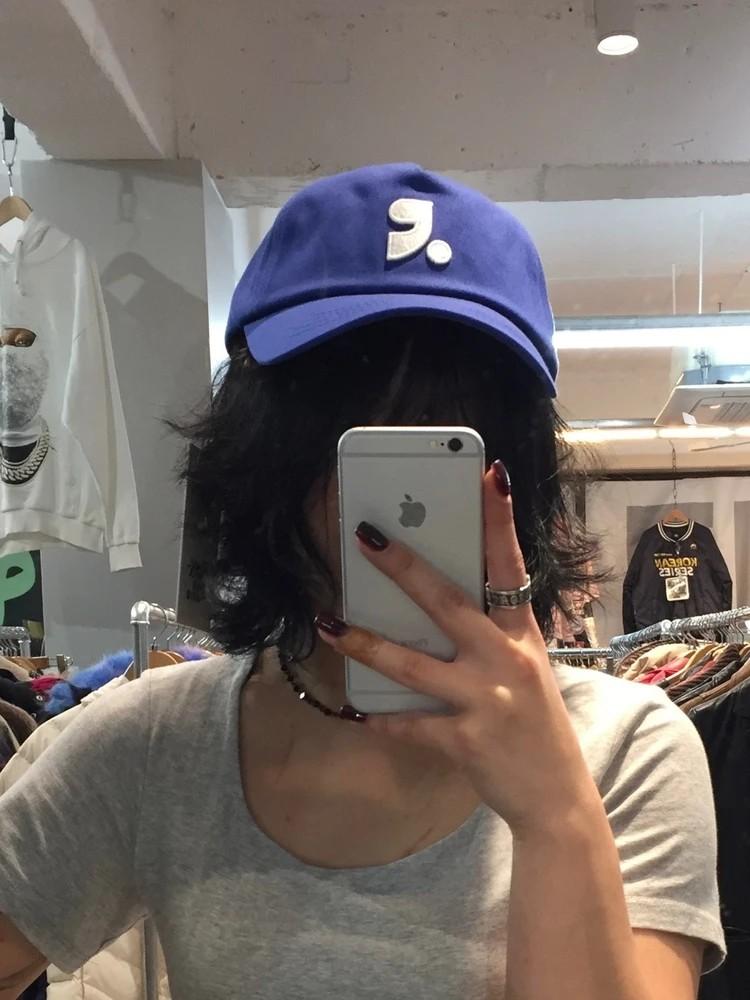 OS 새상품 레스트앤레크레이션 로고 코튼 볼캡 블루 2
