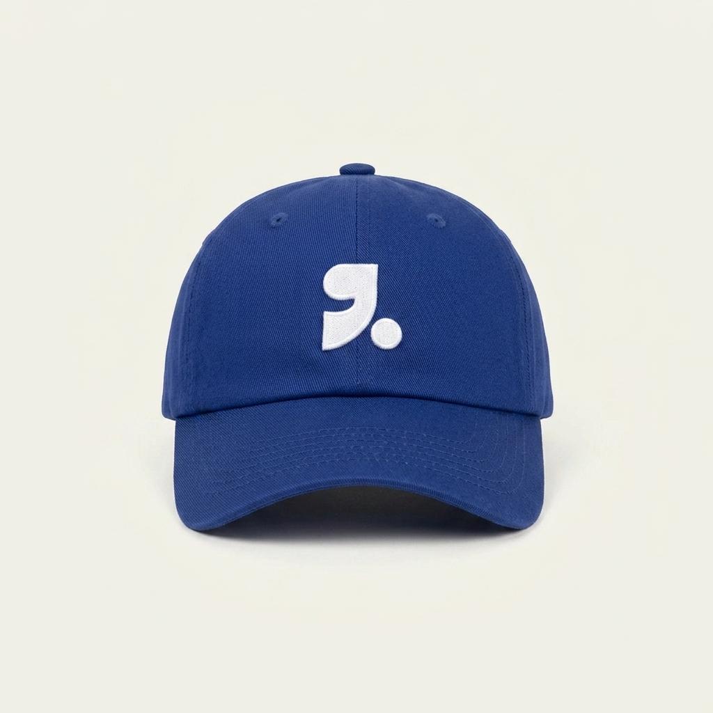 OS 새상품 레스트앤레크레이션 로고 코튼 볼캡 블루 1