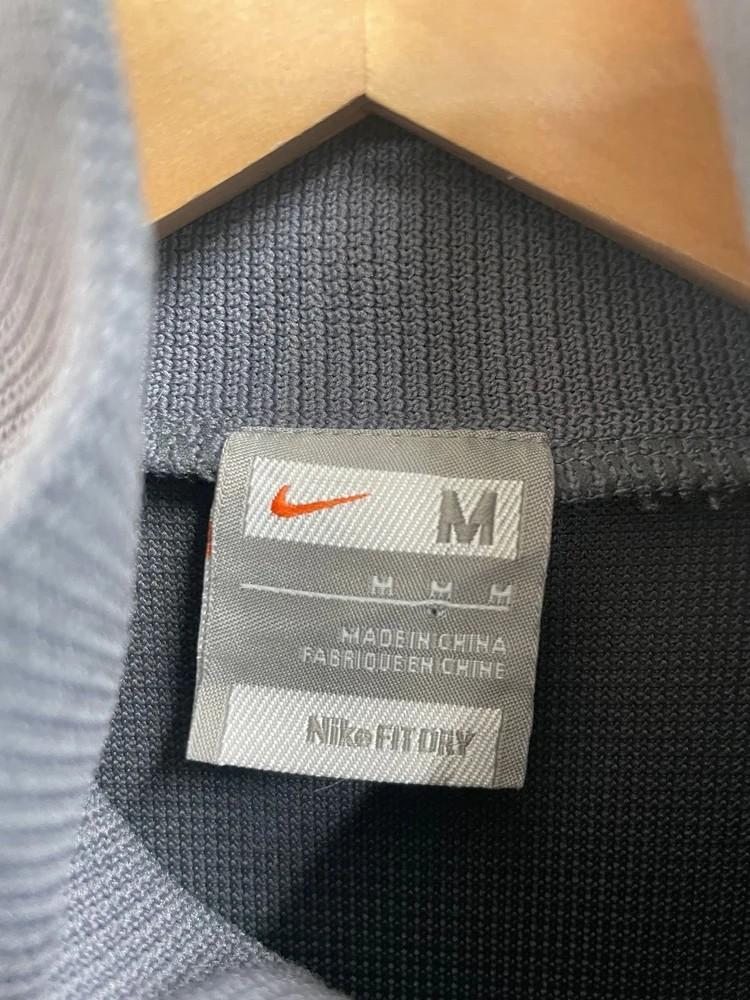 미디움 나이키 삼선 사이드라인 져지 집업 9