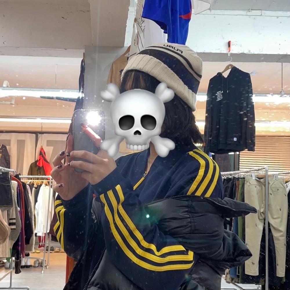 os fubu 올드스쿨 패턴 비니 2