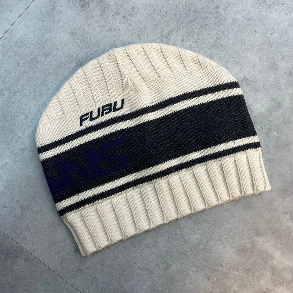 os fubu 올드스쿨 패턴 비니 3