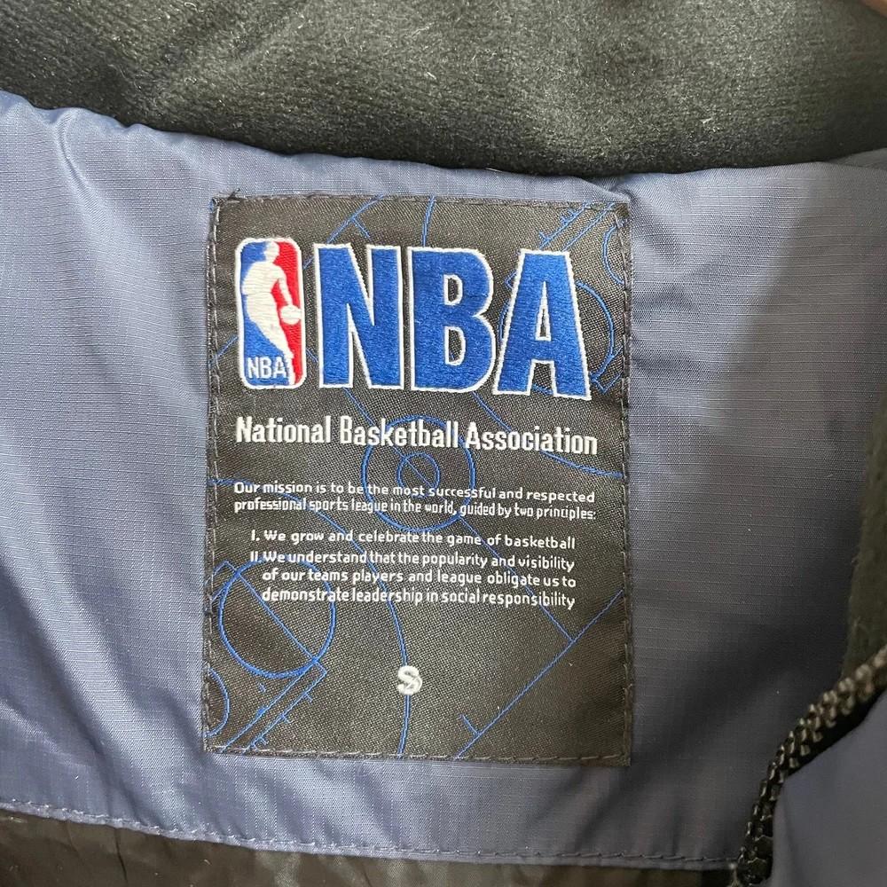 스몰 nba 블랙패치 다운패딩 점퍼 8