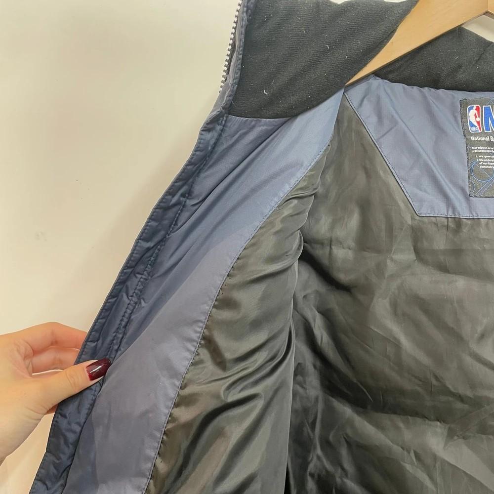 스몰 nba 블랙패치 다운패딩 점퍼 9