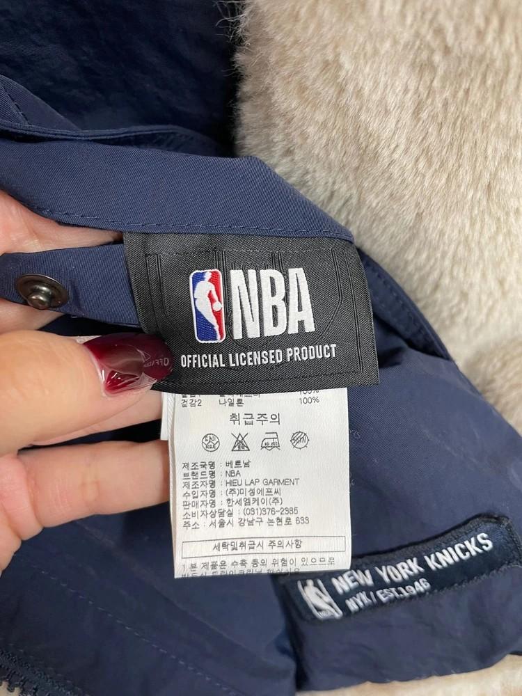 스몰 NBA 뉴욕 닉스 리버시블 퍼 후리스 후드 점퍼 11