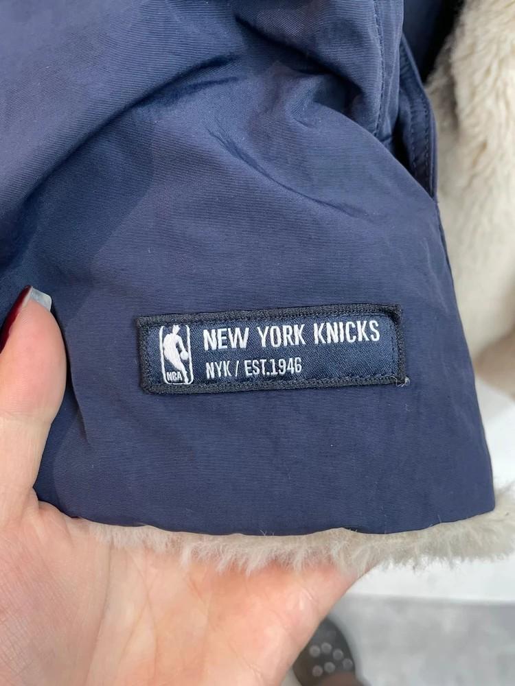 스몰 NBA 뉴욕 닉스 리버시블 퍼 후리스 후드 점퍼 10
