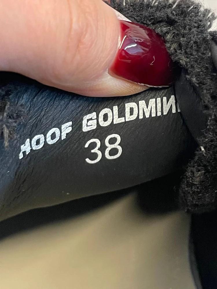38사이즈 미사용 hoof 블랙 스니커즈 8