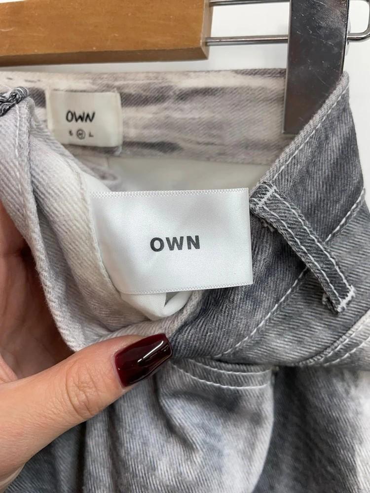 미디움 OWN 오운 페인팅 스트레이트 팬츠 8