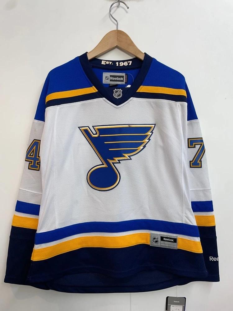 미디움 새상품 리복 NHL 세인트루이스 블루스 유니폼 져지 4