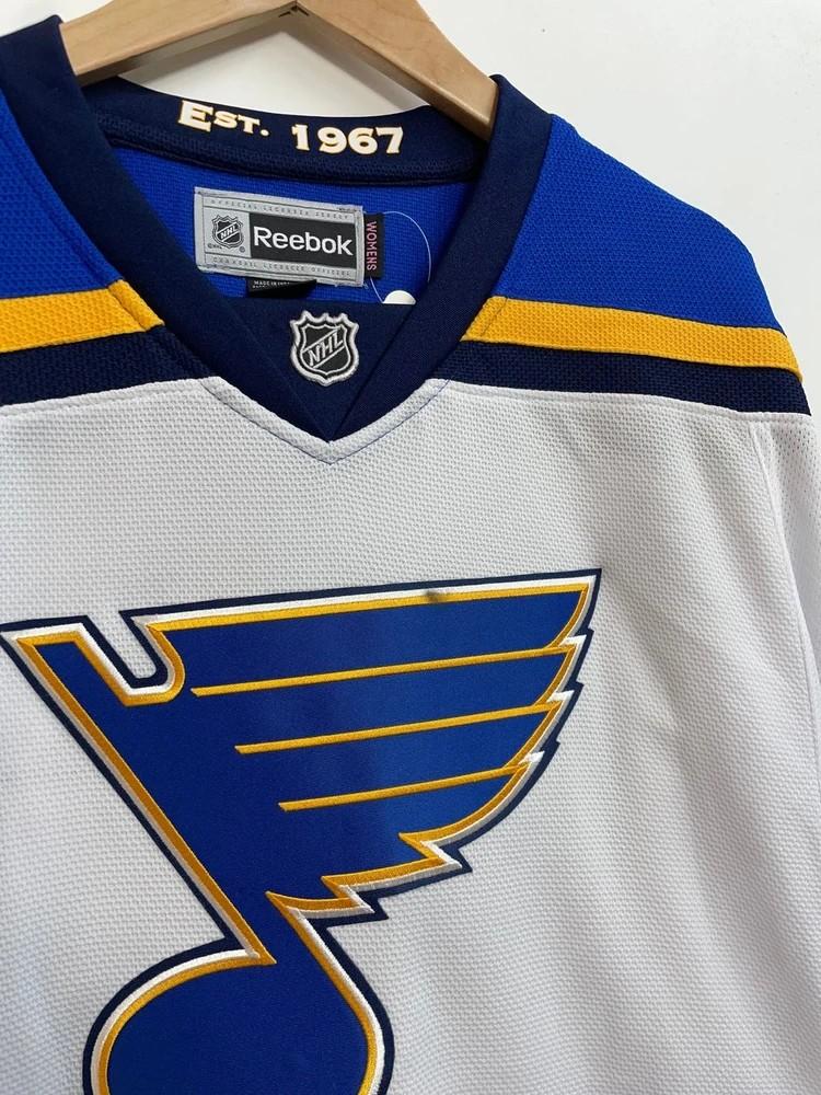 미디움 새상품 리복 NHL 세인트루이스 블루스 유니폼 져지 7