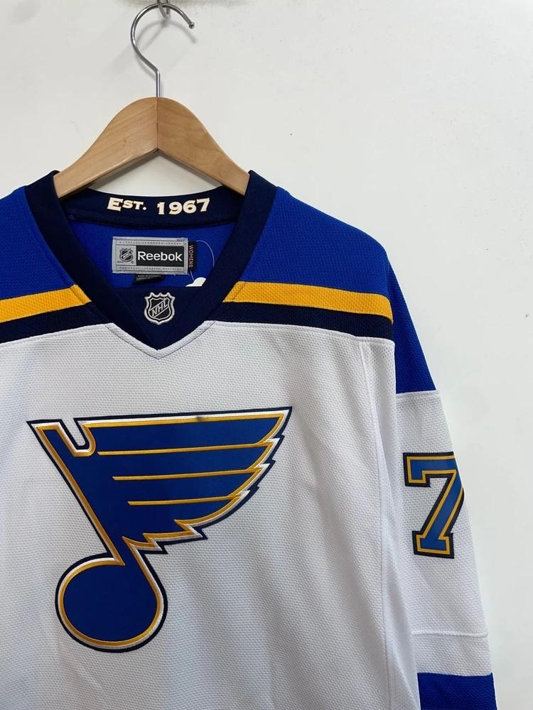 미디움 새상품 리복 NHL 세인트루이스 블루스 유니폼 져지 6