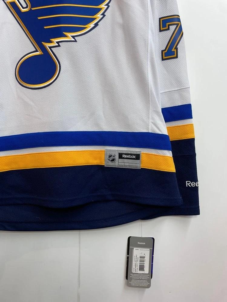 미디움 새상품 리복 NHL 세인트루이스 블루스 유니폼 져지 5