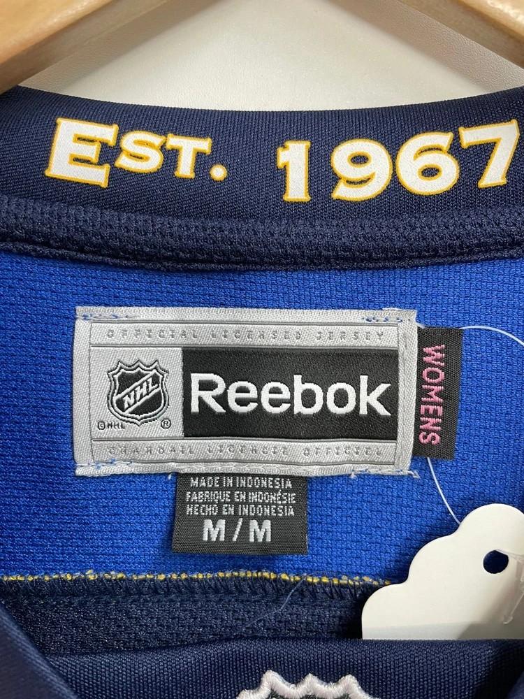미디움 새상품 리복 NHL 세인트루이스 블루스 유니폼 져지 9