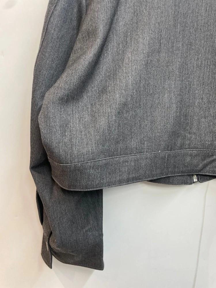 프리 PANTS HOUSE 스퀘어 가죽 포켓 크롭 자켓 11